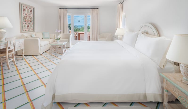 HOTEL ROMAZZINO -  DELUXE SUITE GARDEN VEIW